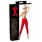 Latex Leggings – Red – L — Photo 1