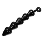 Anal Links Extra Large Anal Beads – 39.5 cm (15.5″) – Black — Photo 2