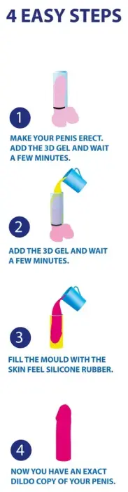 Cloneboy Dildo Hot Pink Foto 4