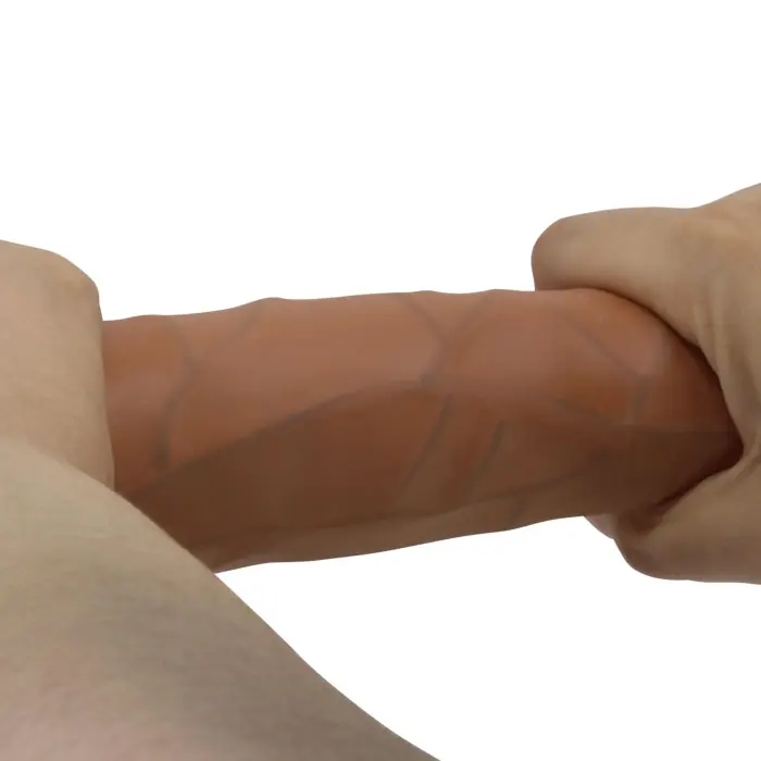 Barbara reālistisks dildo – 25 cm (9.8″) Foto 3