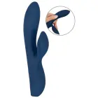 Magic Shiver Bunny кролик-вибратор – 20 cm (7.9″) – синий — Фото 1