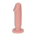 Itališkas dildo – 10.5 cm (4″) – kūno spalva — Nuotrauka 3