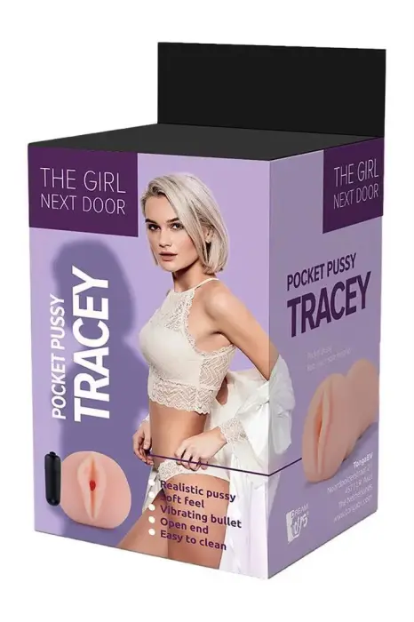 THE GIRL NEXT DOOR TRACEY – Vaginal Masturbator – 13.5 cm (5.3″) – Skin