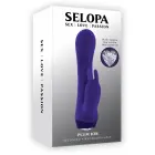 SELOPA PLUM JOB truša vibrators – 13.5 cm (5.33″) – violets — Foto 1