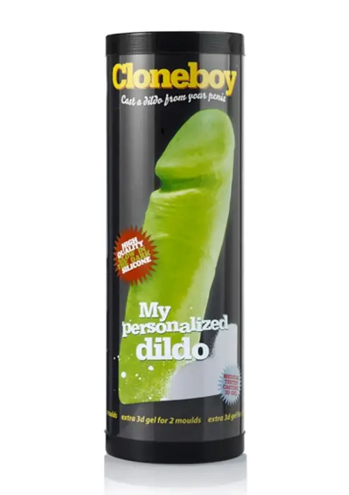 Cloneboy personīgais tumsā spīdošais dildo