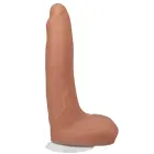 Owen Gray realistiškas dildo – 22 cm (9″) – Pilkas — Nuotrauka 2