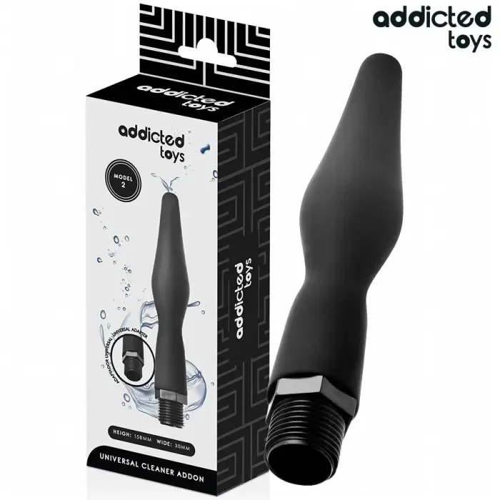 Addicted Toys Model 2 насадка для интимного душа с универсальным адаптером – 158 mm