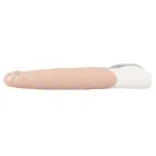 Реалистичный вибратор с функцией толчков – 27.5 cm (11″) – телесный — Фото 4
