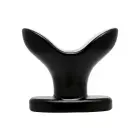 XR Brands Mega Ass Anchor XL Intimate Plug – 12.7 cm – Black — Photo 4