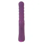 Javida 3 Function Rabbit Vibrator with Thrusting and Knocking Function – 24 cm (9.3″) – Pink — Photo 3