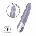 Satisfyer Air Pump 1 gaisa pulsa stimulators – 15+ cm – rozā — Foto 4