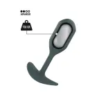 ToyJoy Buttocks The Player anaaltapp raskusega – 11 cm (4.3″) – Hall — Foto 1