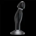 LoveToy Flawless Clear Prostate Plug – prostatas spraudnis – caurspīdīgs – 16,5 cm — Foto 2