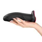 Fun Factory The Boss Stub reālistisks dildo – 18.2 cm (7.2″) – Melns — Foto 3