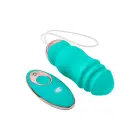 Wireless Remote Control Stroking Motion Egg Vibrator – 10 cm (4″) – Pink — Photo 4