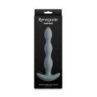 Vantage Vibrating Anal Beads – 16.5 cm (6.5″) – Grey — Photo 2
