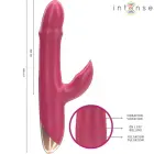 INTENSE Chloe klitora stimulators – sarkans — Foto 5
