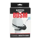 Kiotos BDSM Funnel Mouth Gag — Photo 8
