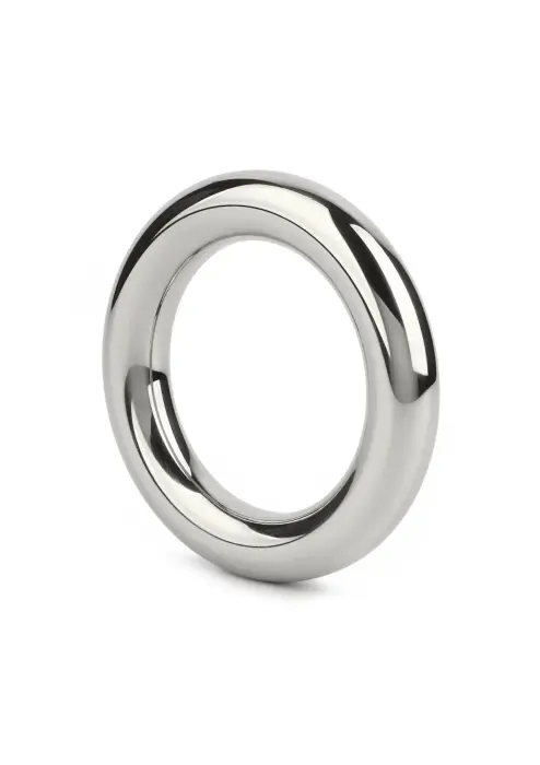 The Prince C-Ring – 4 cm (1.57″) – Silver