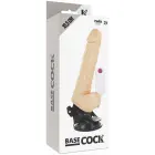 BASECOCK Вибрирующее интимное устройство с пультом управления – 19.5 см (7.7″) – телесный — Фото 3