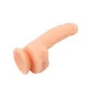 Boss - kūno spalvos dildo – 18 cm (7″) — Nuotrauka 5