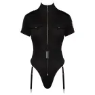 Cottelli Costumes policistes bodijs wet look – melns – XL — Foto 7
