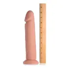 Vibreeriv dildo puldiga – 25.5 cm (10″) – roosa — Foto 7