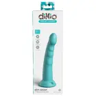 Dillio Platinum Slim Seven Teal дилдо – 19.7 cm (7.8″) – синий — Фото 6