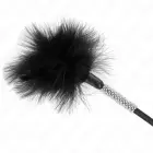 KINK Tickle Feathers 50 cm – plunksnų kutenimo įrankis su cirkonio rankena — Nuotrauka 5