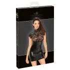Noir Libido Exclusive платье с кружевом и юбкой wetlook – чёрное – XL — Фото 1