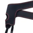 LoveToy Easy Strapon Set Black – straponi komplekt – TPE – must — Foto 16