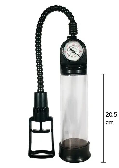 Pump Master Penis Pump – Black