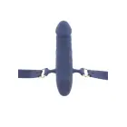 TABOOM Breathable Silicone Penis Gag – Blue — Photo 12