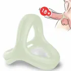 ARMONY X-RING kelių padėčių šviečiantis silikoninis palaikomasis žiedas 36 mm — Nuotrauka 1