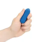 Hexagon Shaped Bullet Vibrator – 10 cm (4″) – Blue — Photo 8