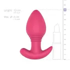 EasyConnect Axel App-Controlled Vibrating Butt Plug – Pink — Photo 10