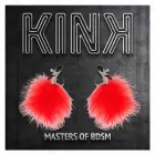 KINK Feather Nipple Clamp Red 7 cm – Adjustable Metal Accessory — Photo 5