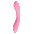 Apollo lankstus G taško vibratorius – 20 cm – rožinis — Nuotrauka 2