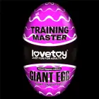 Giant Egg Grind Ripples Edition – reusable TPE egg masturbator, ripple texture — Photo 3