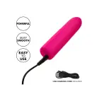 Rechargeable Chic Mini Vibrator – Pink — Photo 6