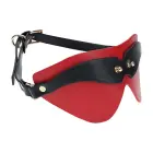 Milan Collection - Blindfold - Black/Red Foto 6