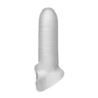 Fat Boy mikrorievota locekļa uzmava – 14 cm (6″) – miesas krāsa — Foto 2