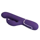 PRETTY LOVE Coale triušio vibratorius – violetinis — Nuotrauka 7