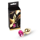 MyLove Toys Jewellery Gold anālais spraudnis – 7 cm (2.8″) – Rozā — Foto 8