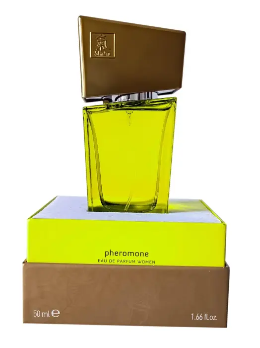 SHIATSU Pheromone Fragrance for Women – Lime – 50 ml