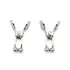 Ball Tip Nipple Clamps – Silver — Photo 4
