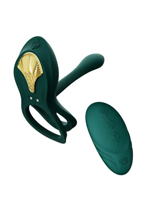 ZALO Bayek valkājams vibrators – zaļš