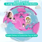 App Love Egg виброяйцо – 9.6 cm – зеленое — Фото 10