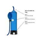Starter peenise pump – sinine — Foto 7