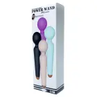 Uzlādējams jaudīgs wand stimulators – violets — Foto 8